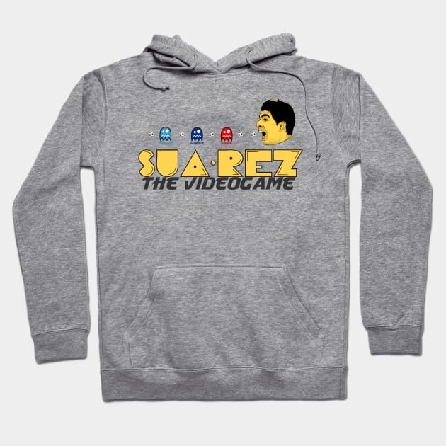 Bitten by Luis Suarez - The videogame Hoodie by akyanyme